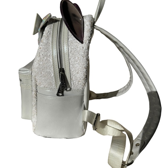 Minnie Mouse Main Attraction Space Mountain Loungefly Backpack from Disneyland. - Picture 4 of 7